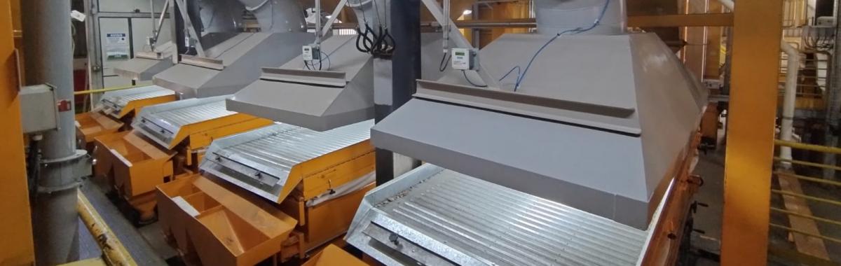 Desempoeiramento Industrial