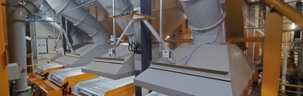 Despoeiramento em Armazenagem de Soja