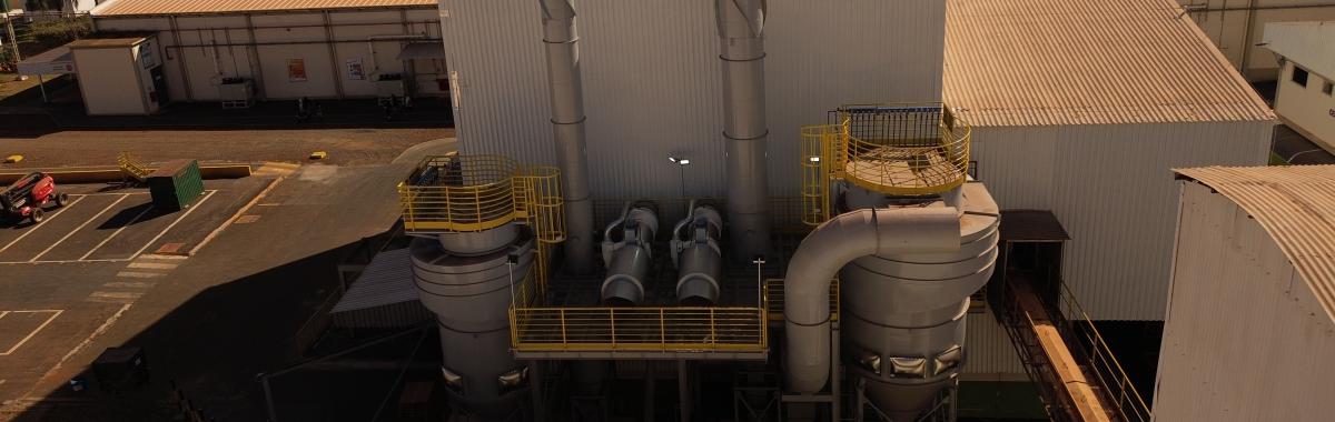 Despoeiramento Calcário Agrícola