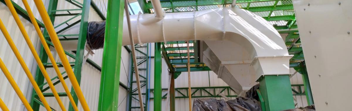 Exaustão Túnel Açúcar