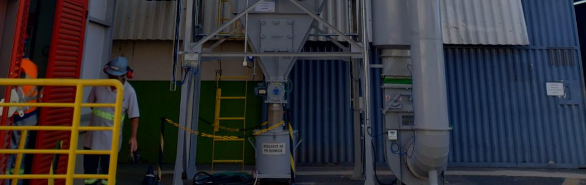 Fabricação de Damper Para Dutos