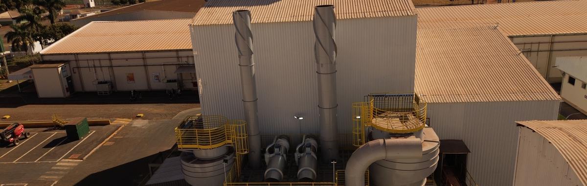 Fabricação de Dampers Para Caldeira