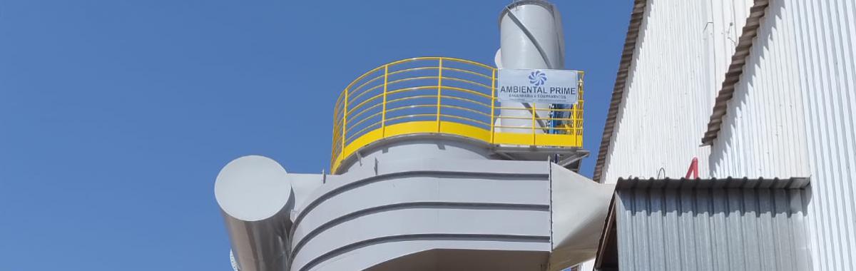 Filtros de Despoeiramento Industrial