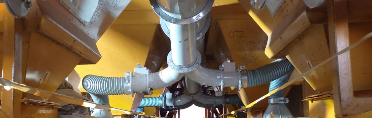 Lavador de Gases em Polipropileno