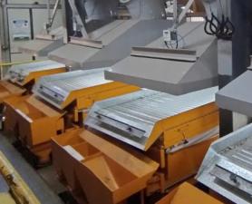 Captação de Pó Calcário Agrícola