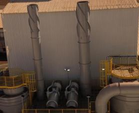 Captação De Pó Calcário