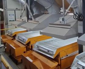 Captação de Pó Calcinação