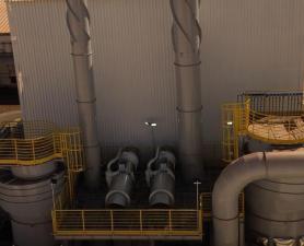 Captação De Pó Debulha