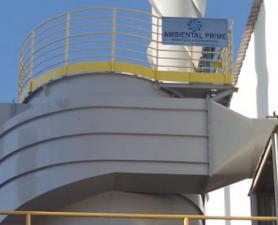 Captação de Pó Fundição