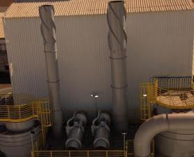 Captação De Pó Em Moegas