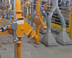 Captação de Pó em Terminais de Milho