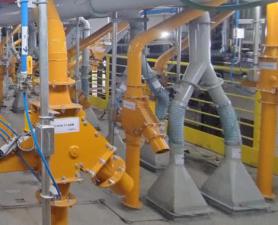 Captação de Pó em Terminais de Soja