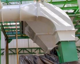 Captação Pó de Zinco