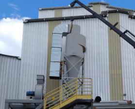 Ciclone De Alta Eficiência