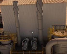 Desempoeiramento em Silo de Grãos