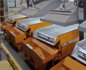 Desempoeiramento de Soja