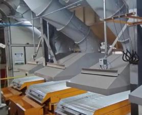 Despoeiramento em Armazenagem de Soja