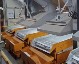 Despoeiramento no Armazenamento de Açúcar