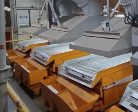 Despoeiramento na Indústria Alimentícia