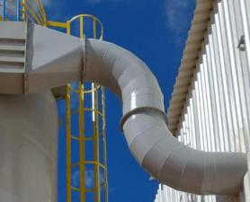 Despoeiramento Moagem Calcário