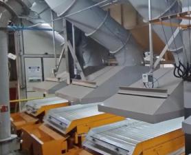 Despoeiramento em Silos de Milho