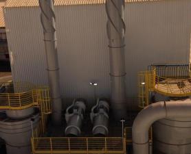 Despoeiramento em Terminais de Grãos