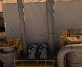 Despoeiramento em Terminais Portuários de Soja