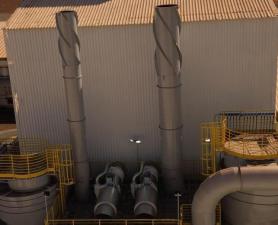 Empresa de Controle de Poeira Industrial