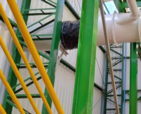 Exaustão Industrial