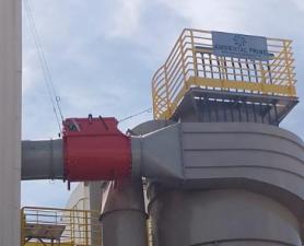 Exaustão Para Produtos Químicos