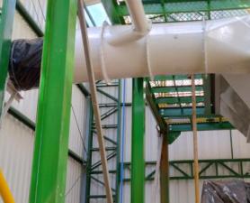 Exaustão Túnel Açúcar