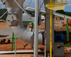 Fabricação de Damper Para Exaustão