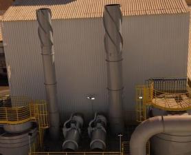 Fabricação de Dampers Para Caldeira