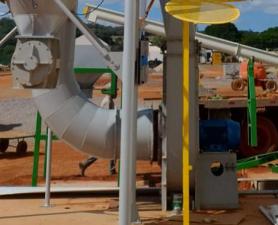 Filtro de Mangas Para Terminais Portuários