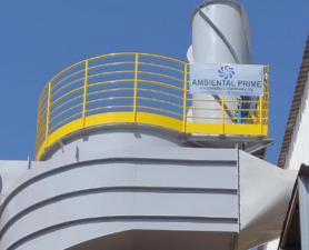 Filtros de Despoeiramento Industrial