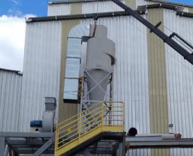 Filtros de Mangas Para Despoeiramento