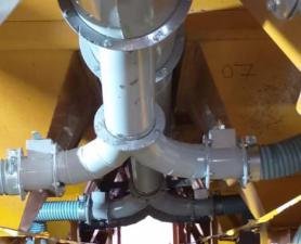 Lavador de Gases em Polipropileno