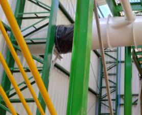 Sistema de Exaustão de Gases