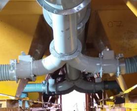 Sistema de Exaustão de Pó