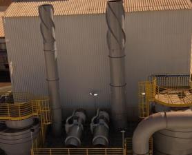 Sistema de Ventilação para Laboratório