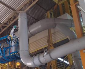 Transporte Pneumático Fase Diluída