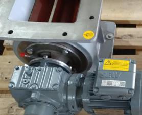 Válvula Rotativa em Inox