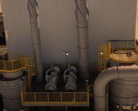 Ventilador Industrial Centrífugo