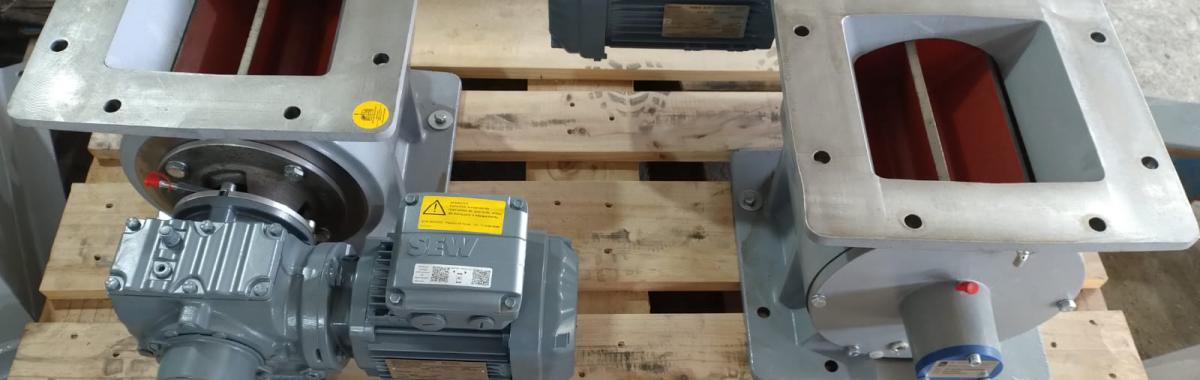 Válvula Rotativa em Inox